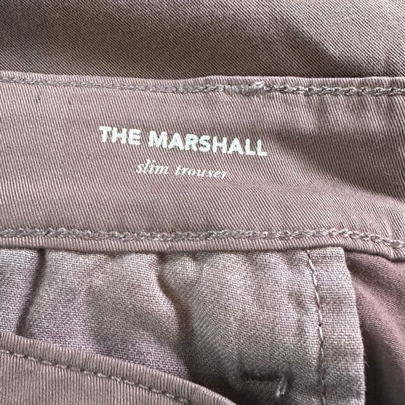 AG Adriano Goldschmeid Men's Slim Fit Chinos in Rocky Mauve - Size 32W x 34L - Picture 5 of 9